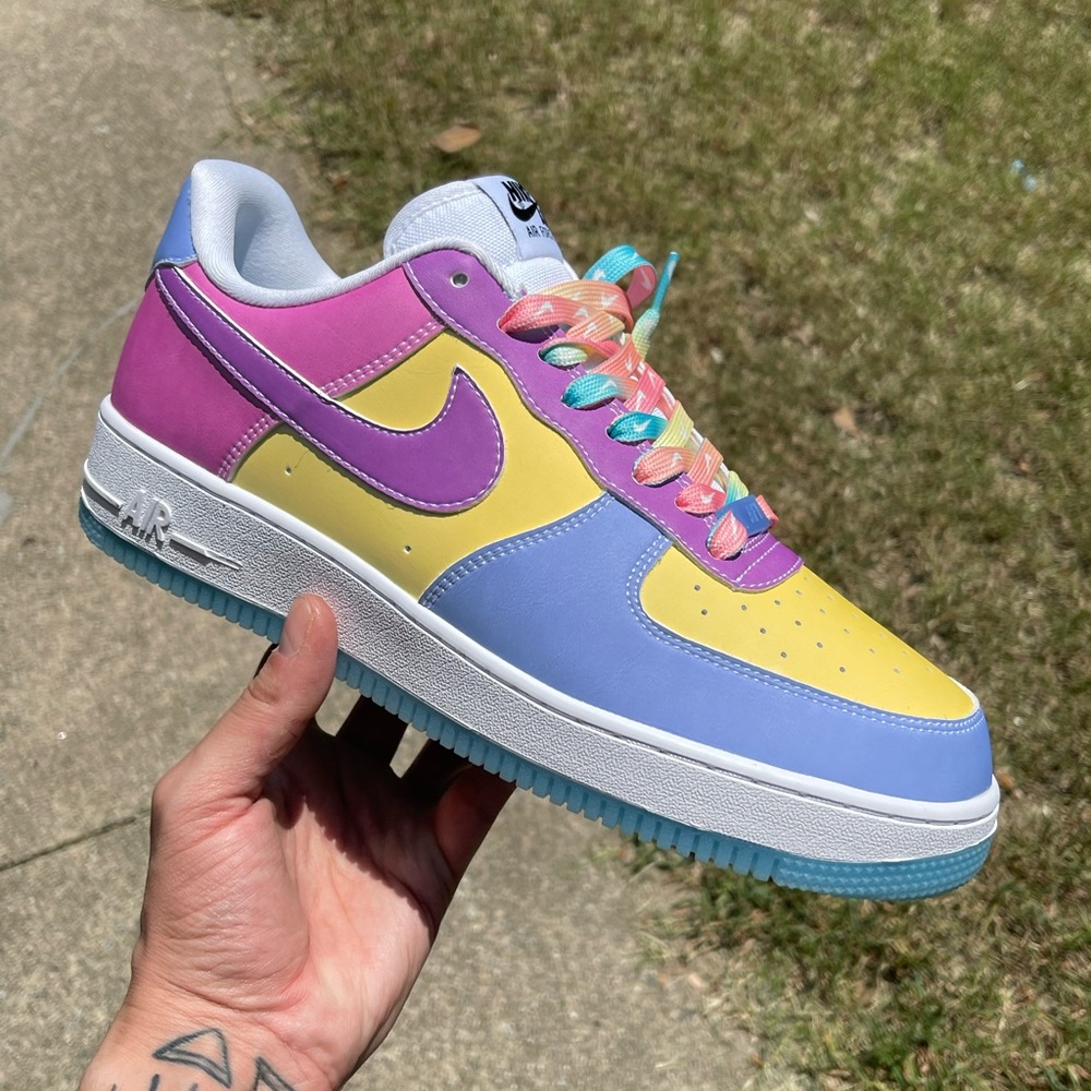 AF1 ‘07 UV Reactive